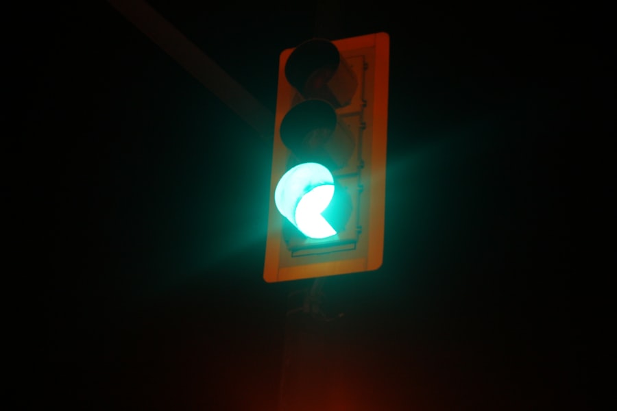 Photo Red light, green light
