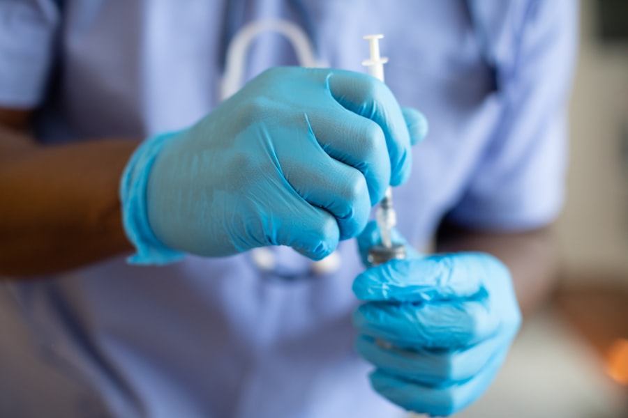 Photo Medical injection