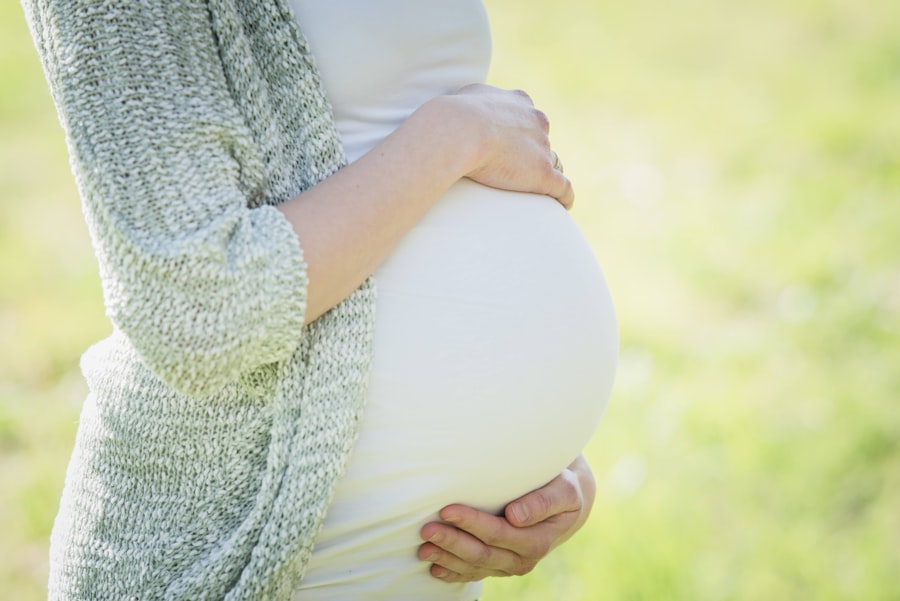 Photo Pregnant woman
