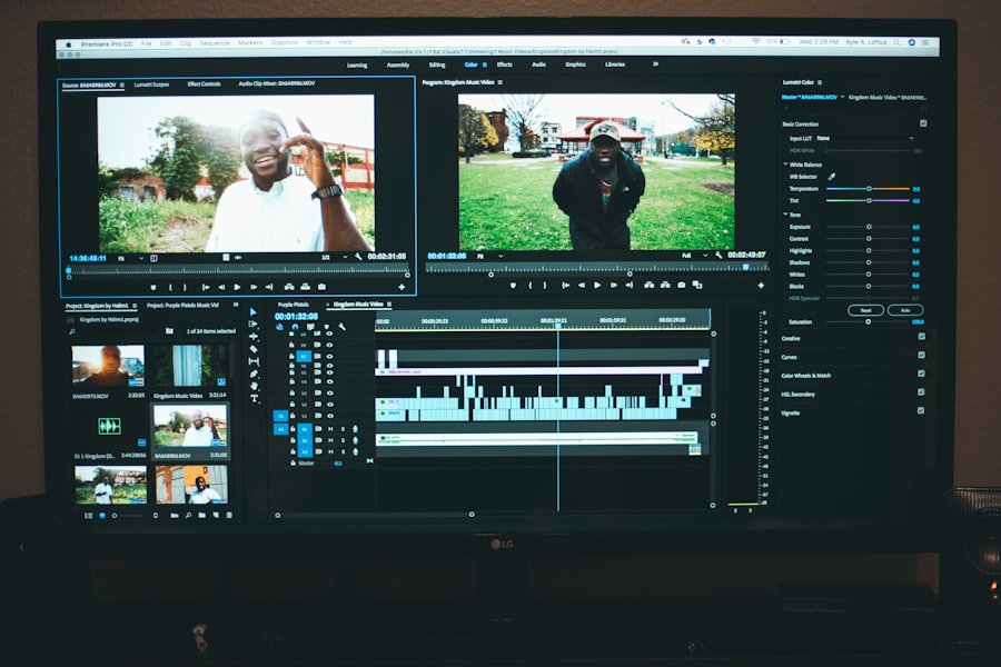 Photo Music video
