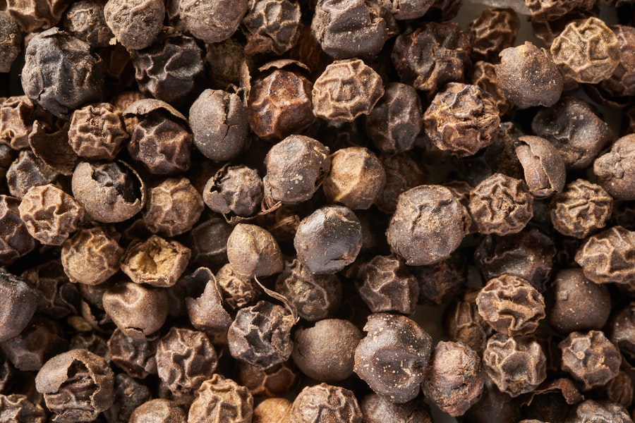 Photo Black pepper