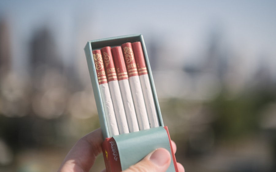 Photo Cigarette pack