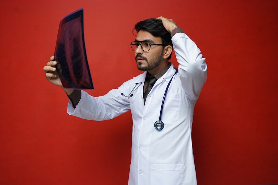 Photo Prostate exam