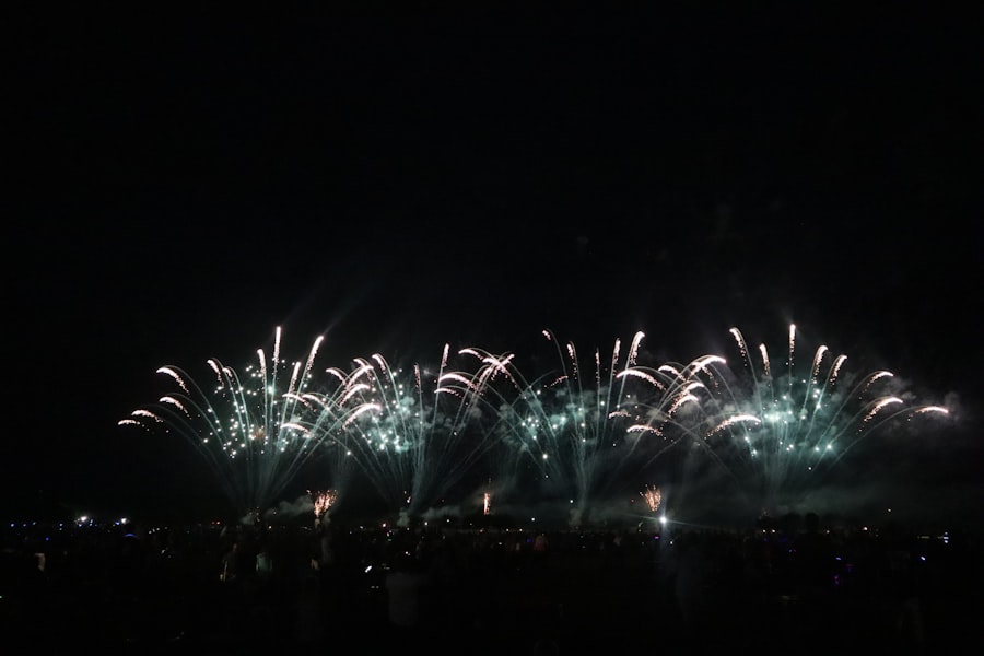 Photo Fireworks display