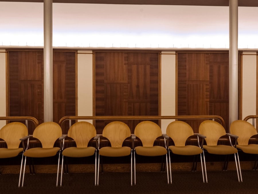 Photo Courtroom scene