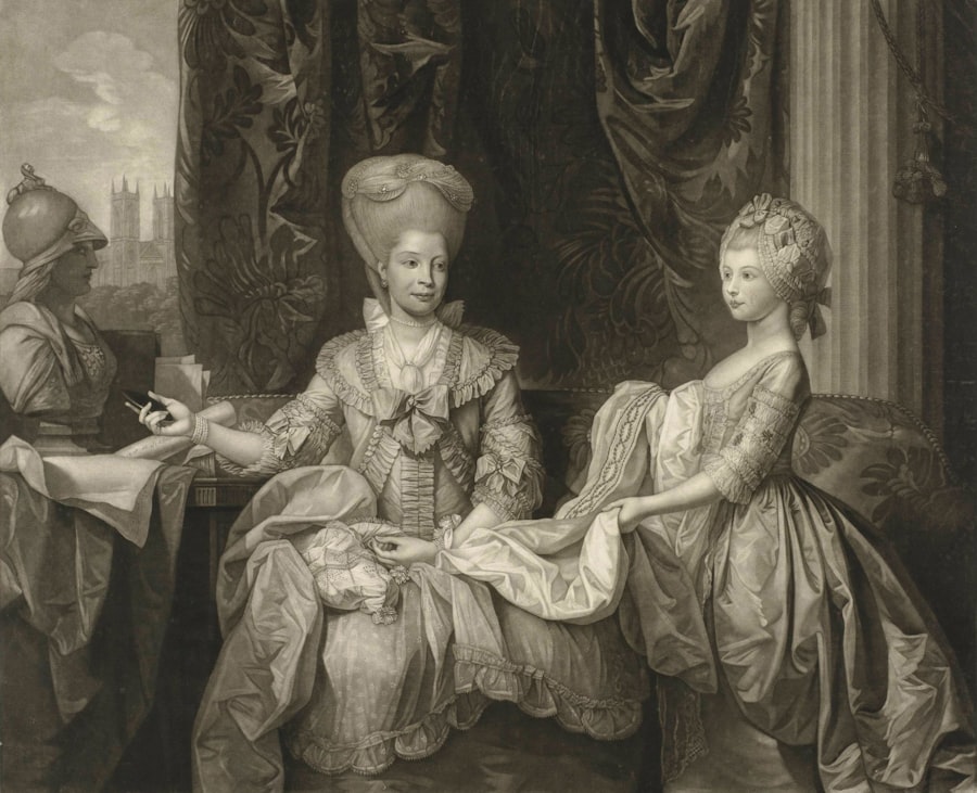 Photo Royal portrait
