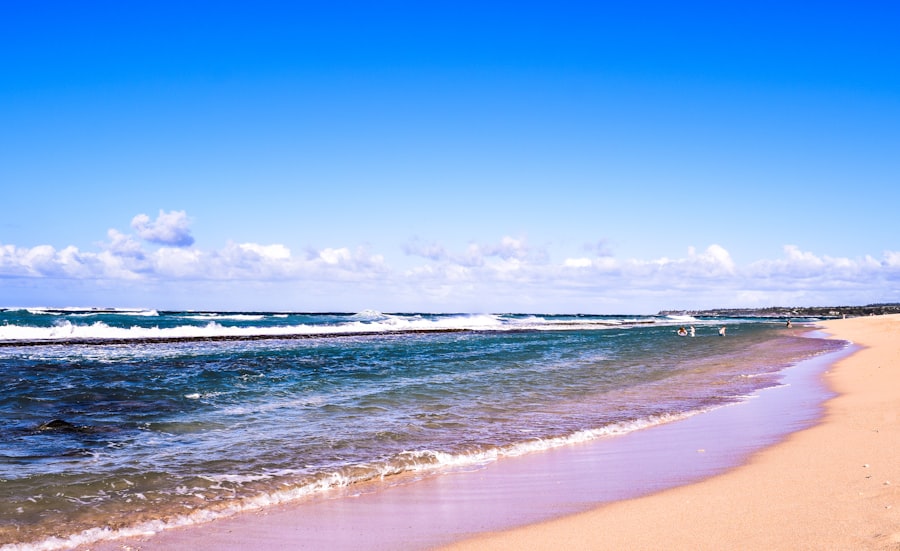 Photo Sandy shore