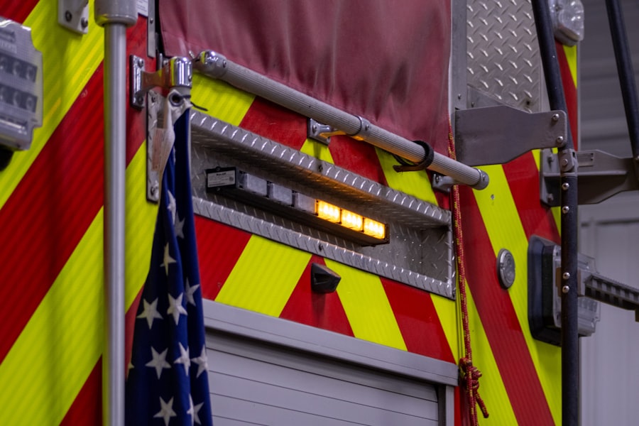 Photo Emergency lights