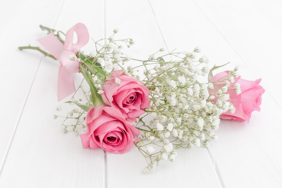 Photo Pink ribbon