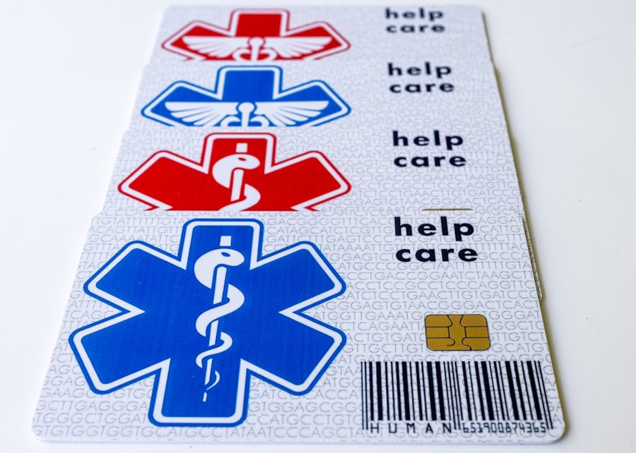 Photo Medical card