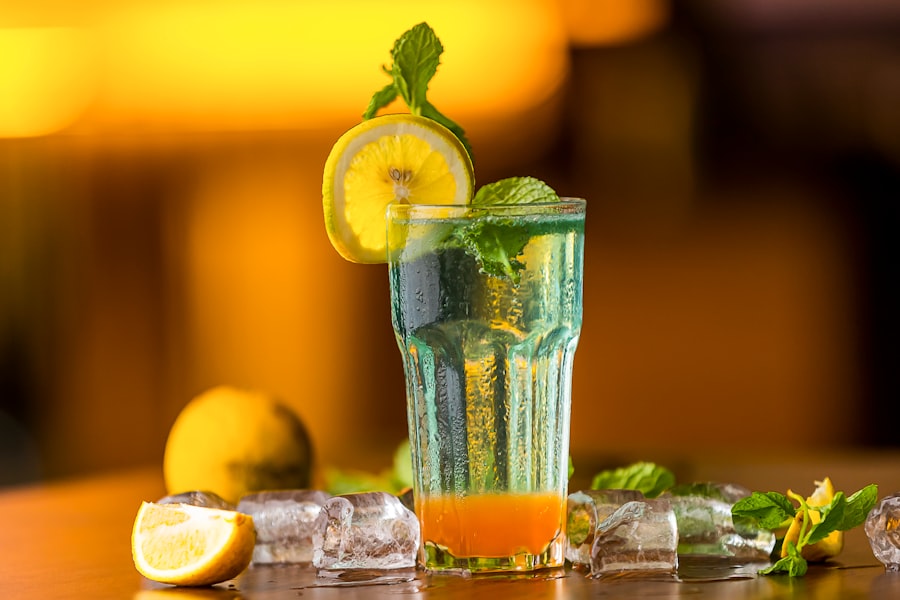 Photo Artistic cocktails