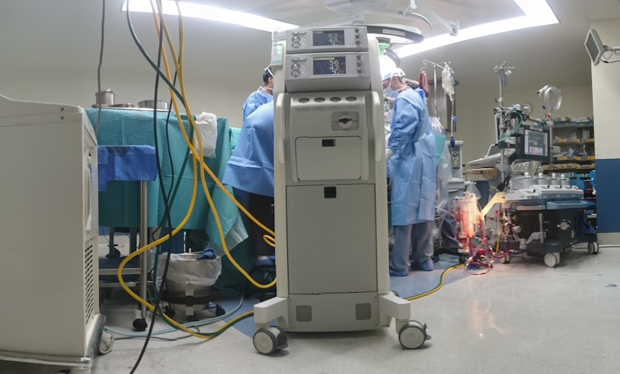 Photo Lung biopsy