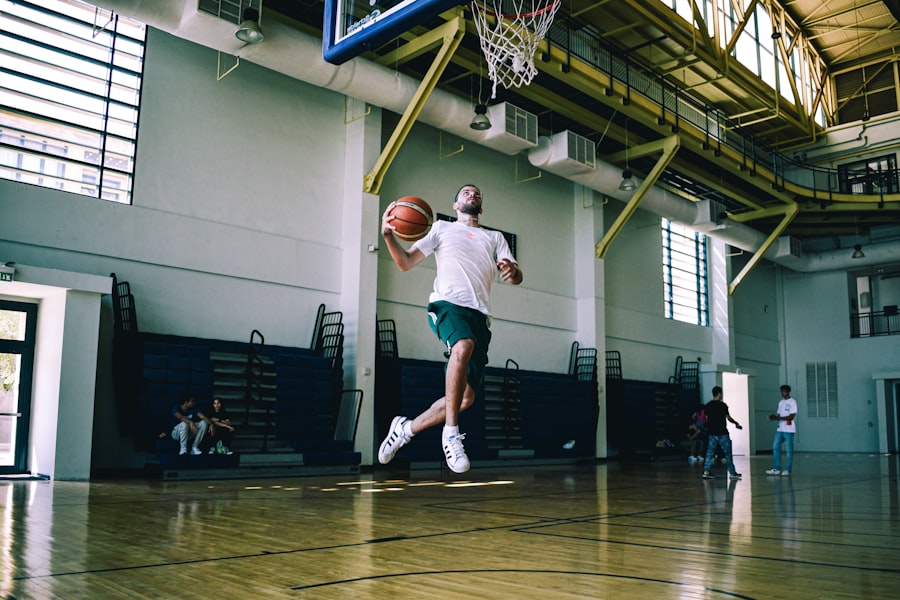 Photo Basketball player
