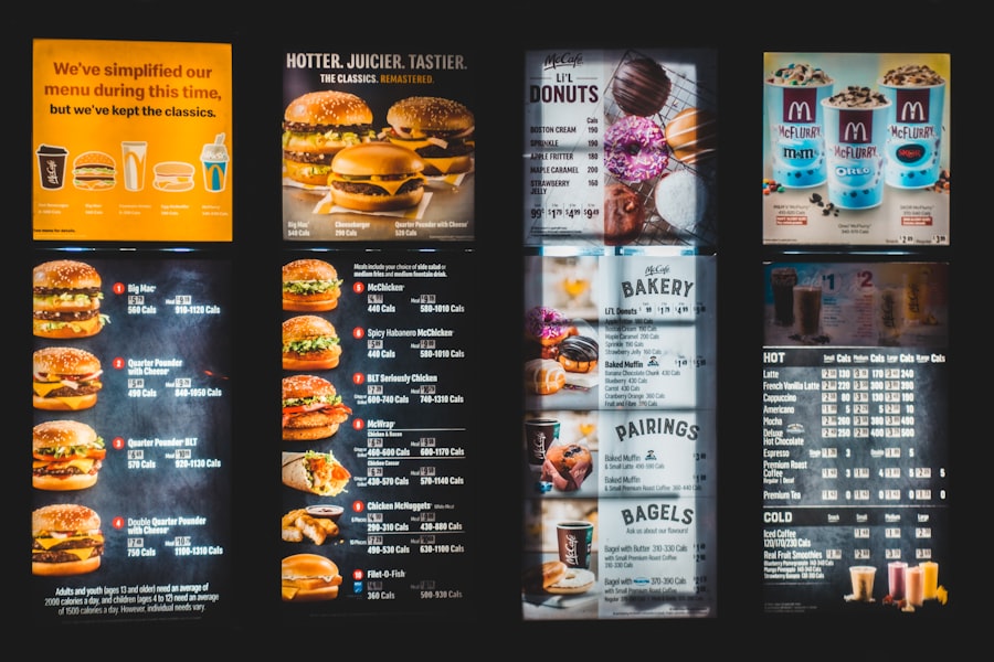 Photo Unhealthy diet