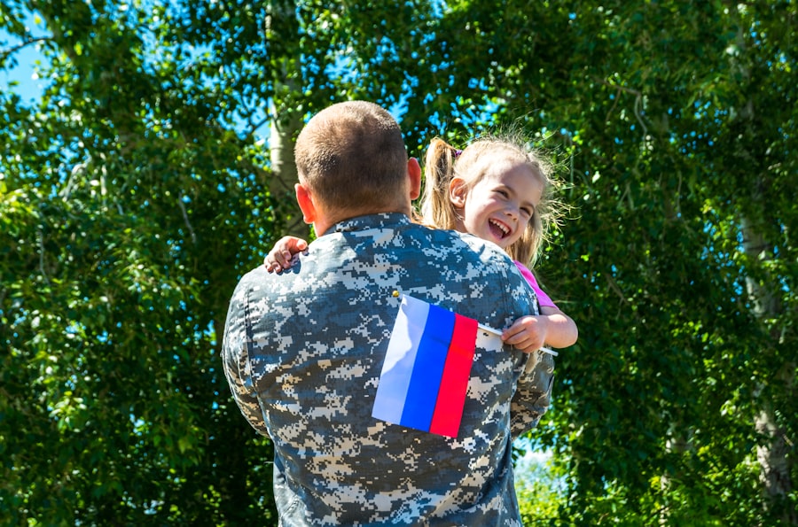 Photo Military family