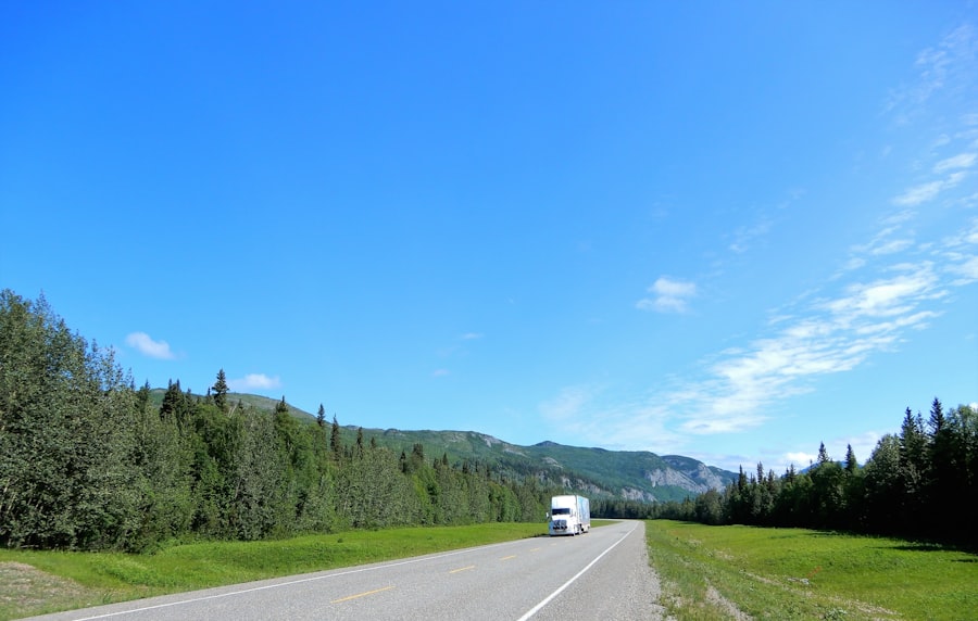 Photo Truck on highway