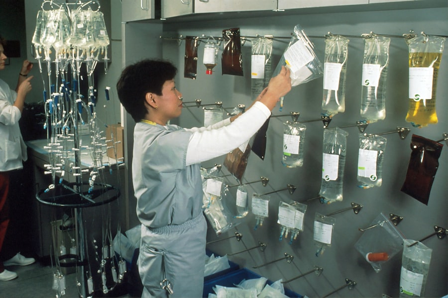 Photo Chemotherapy drug