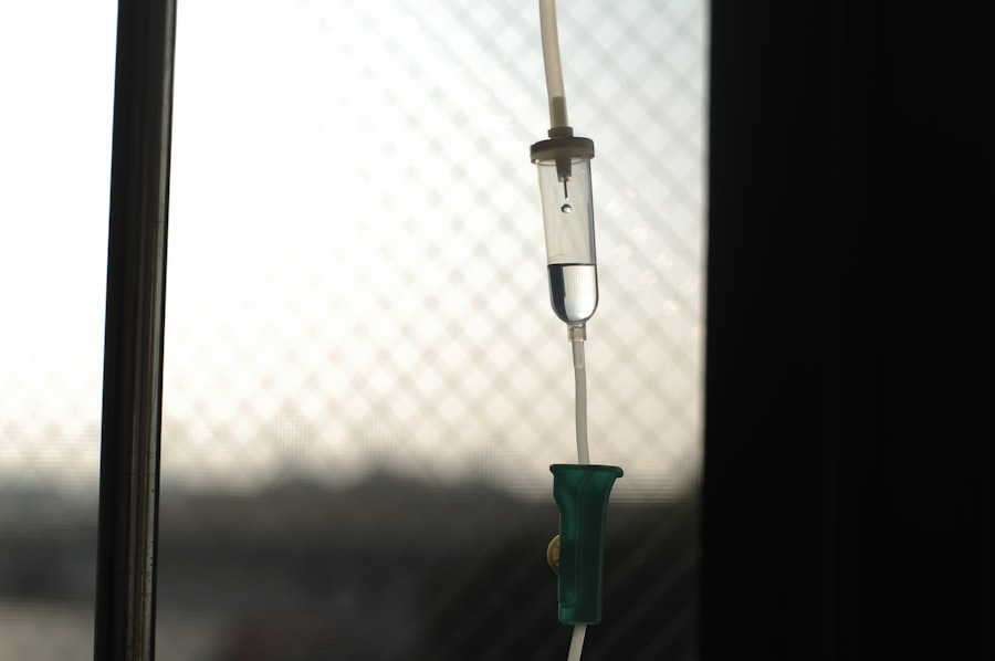 Photo Chemotherapy infusion