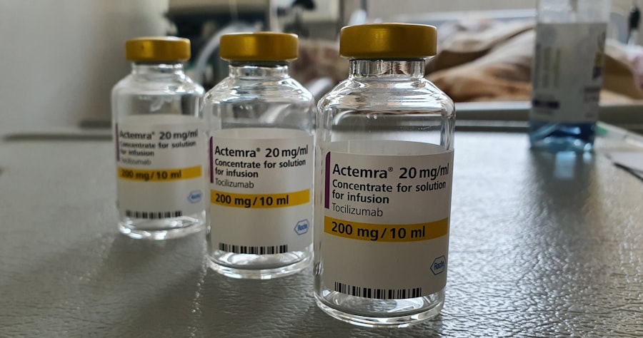 Photo Chemotherapy drug