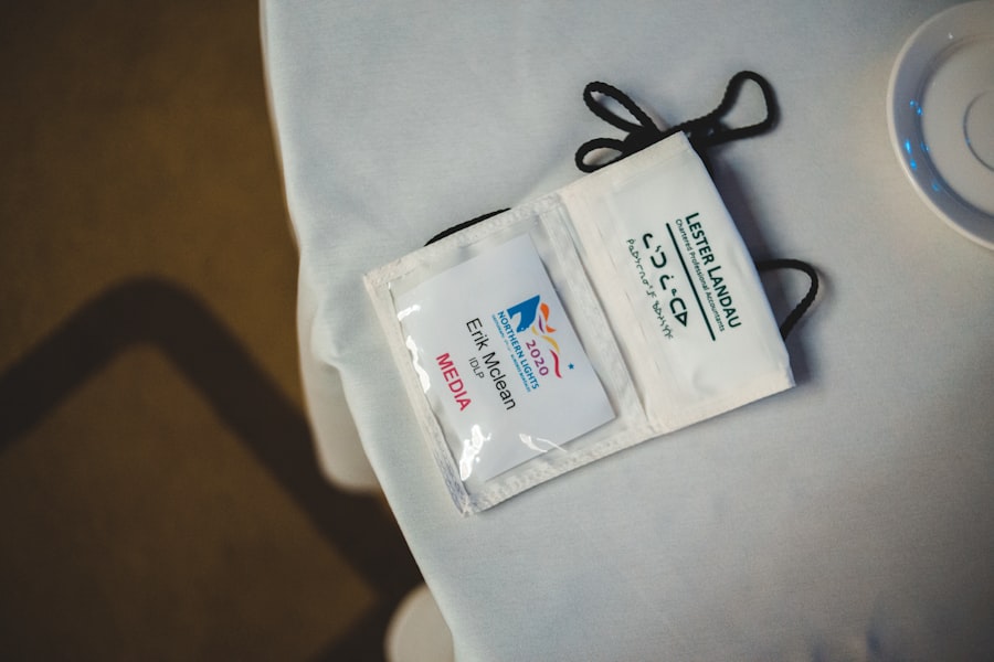 Photo Medical card