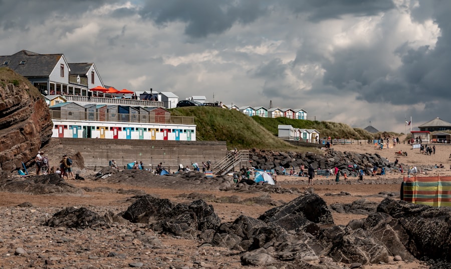 Photo Beach huts