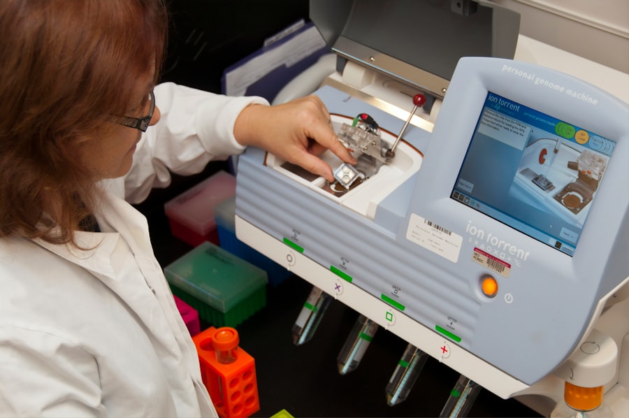Photo Genetic testing