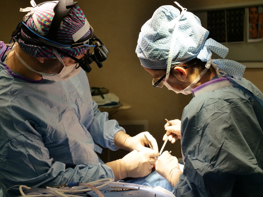 Photo Robotic surgery