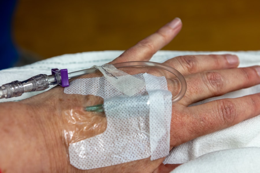 Photo Chemotherapy treatment