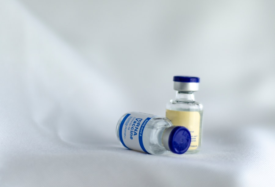 Photo Medical vial