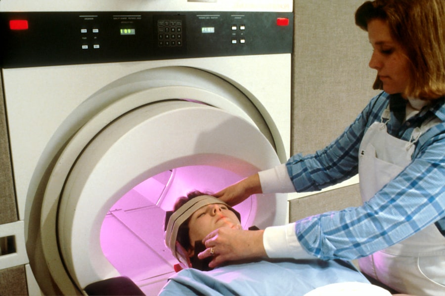 Photo Mammogram machine