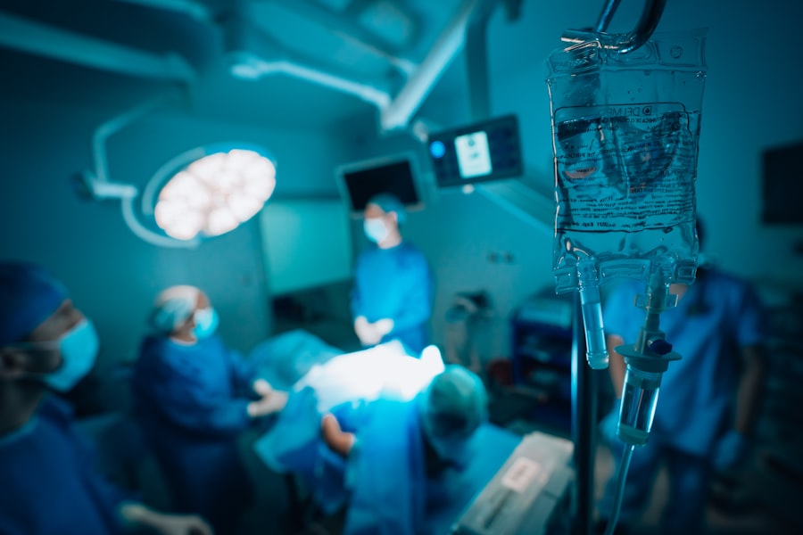 Photo Operating room