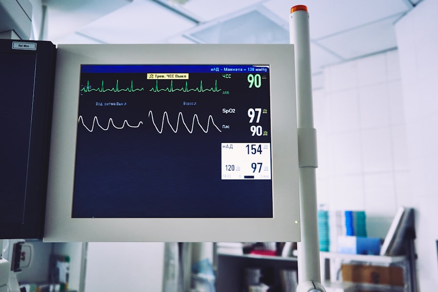 Photo ECG monitor