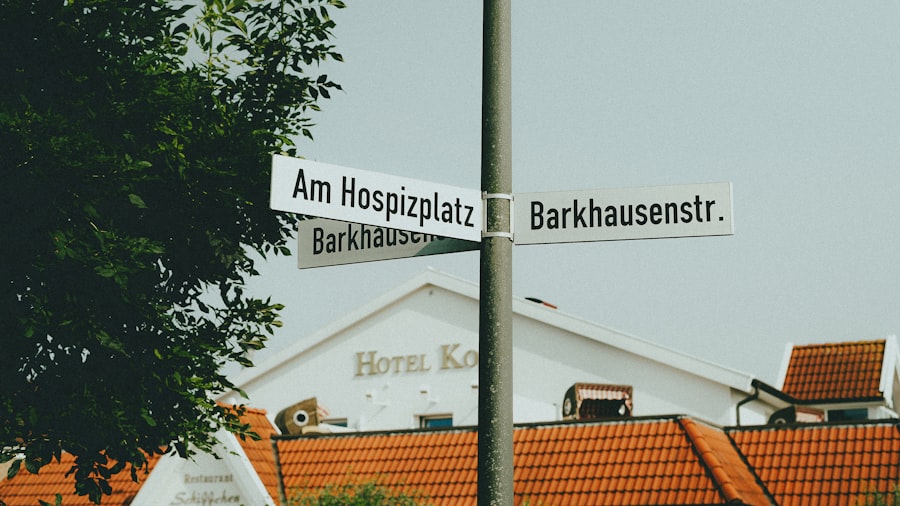 Photo Hospital sign