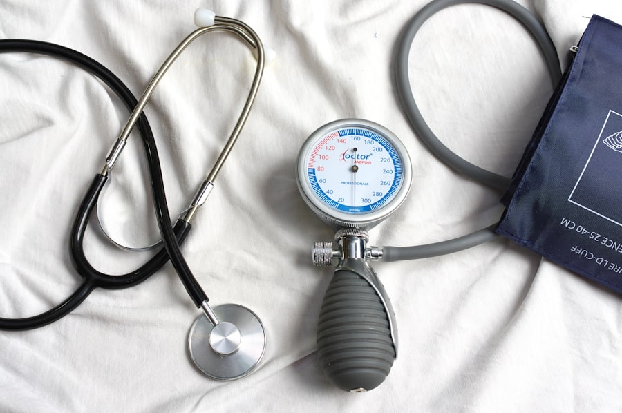 Photo Blood pressure monitor