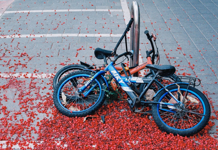 Photo Bike accident