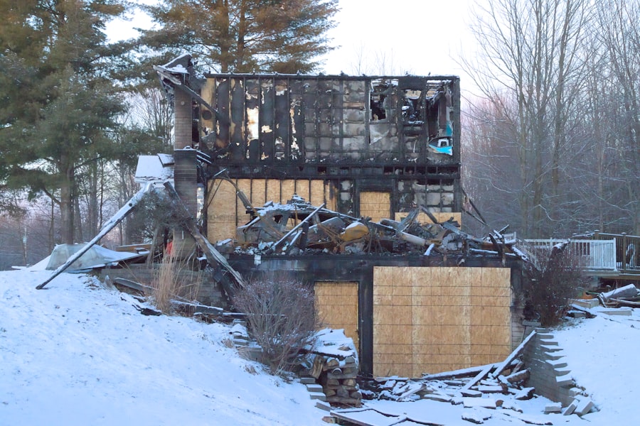 Photo House fire