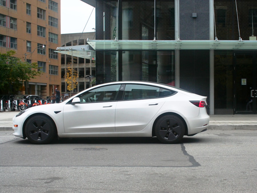 Photo Tesla Model 3