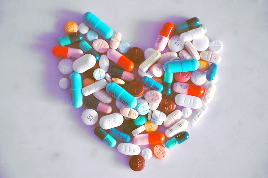 Photo Heart medication