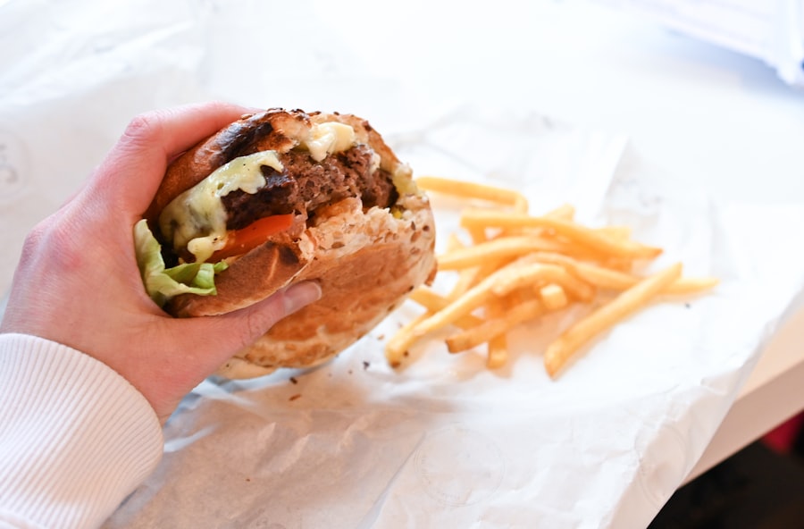 Photo Unhealthy diet