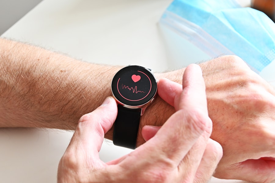 Photo Heart monitor