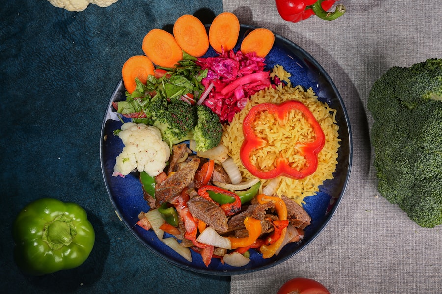 Photo Healthy diet