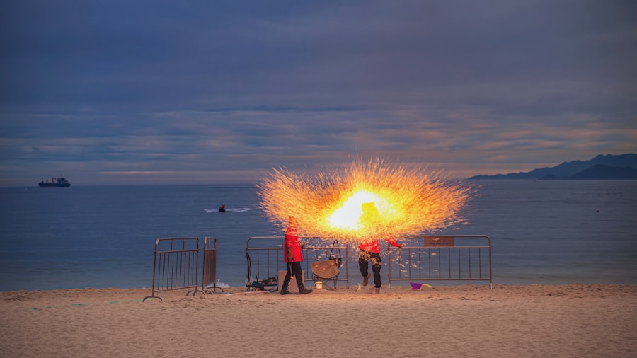 Photo Fireball explosion