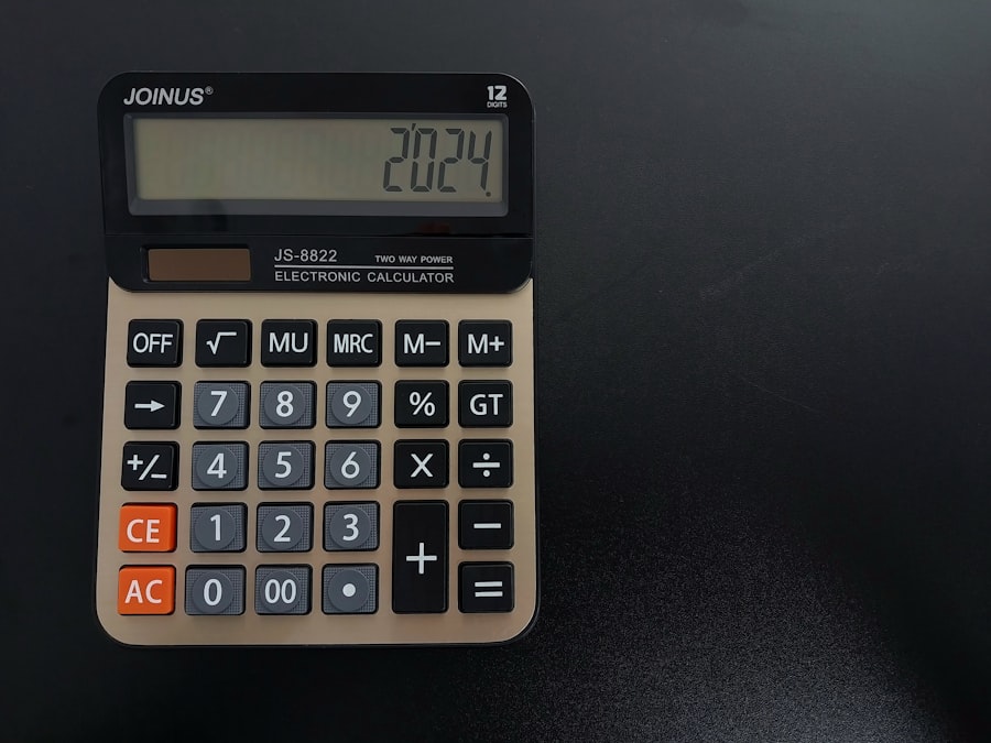 Photo Medical calculator