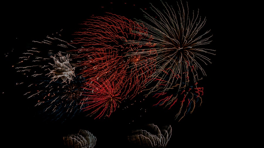 Photo Fireworks display