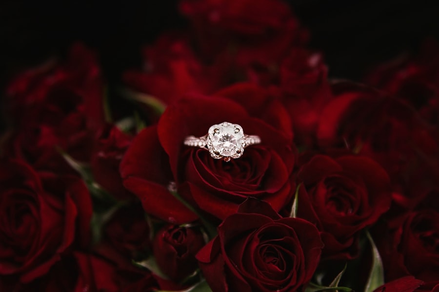 Photo Diamond ring