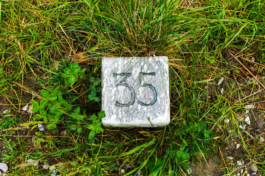 Photo Gravestone marker