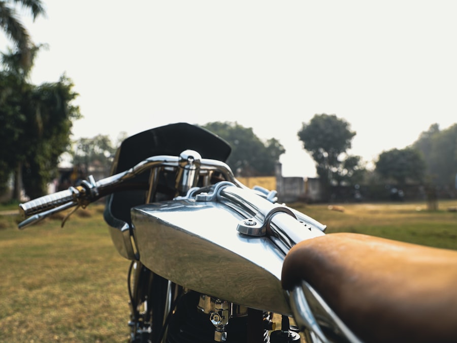 Photo Motorcycle rider