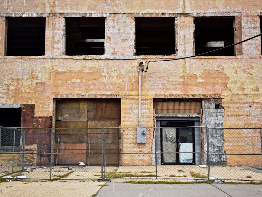 Photo Abandoned buildings