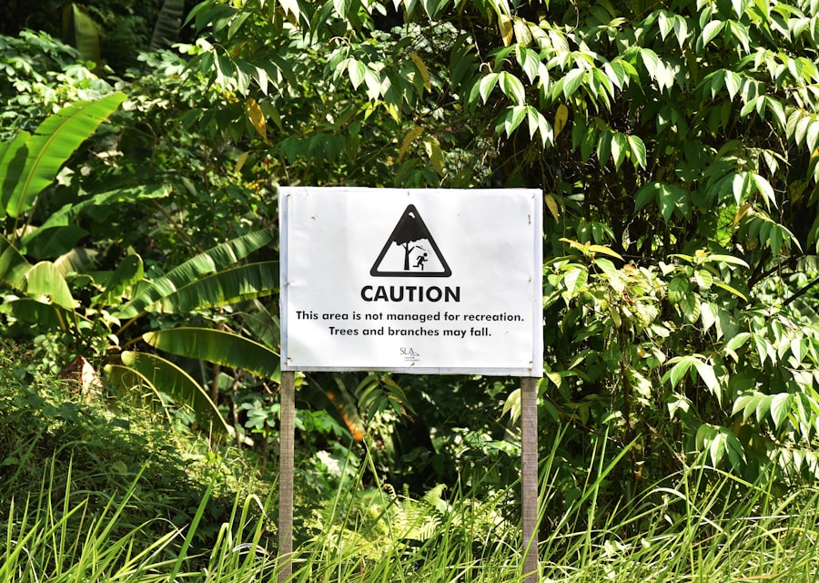 Photo Warning label