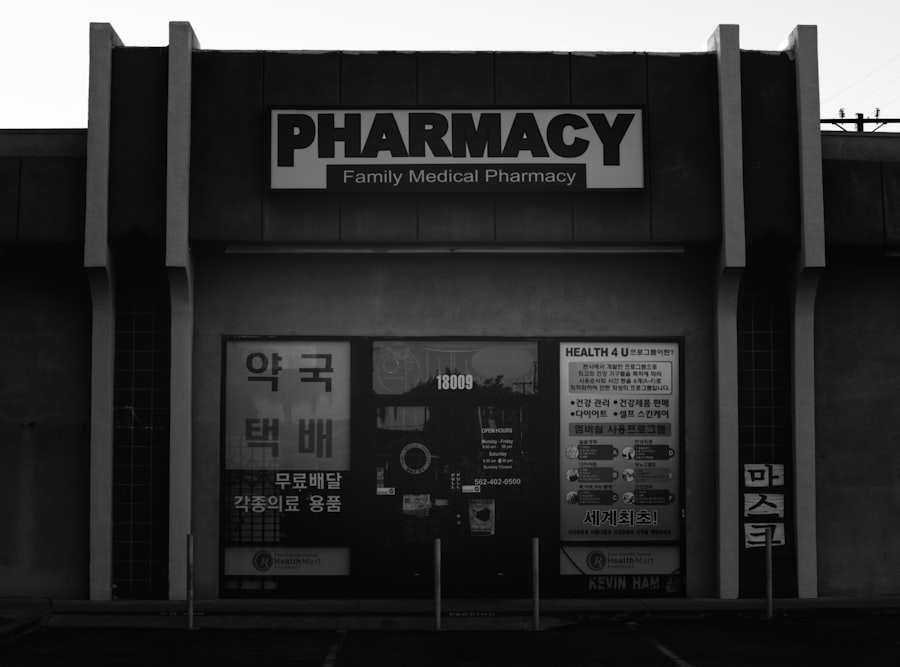 Photo Pharmacy counter